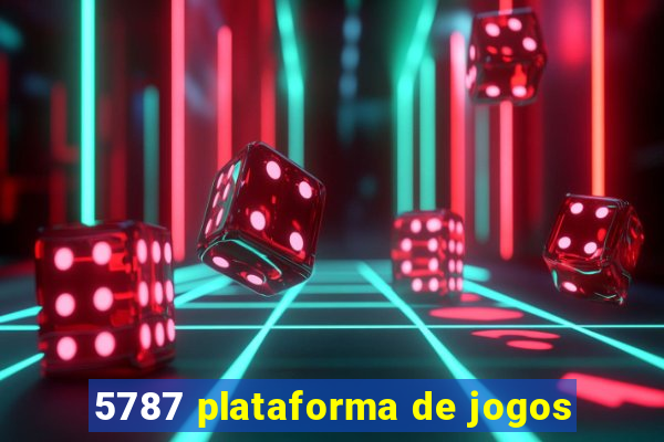 5787 plataforma de jogos